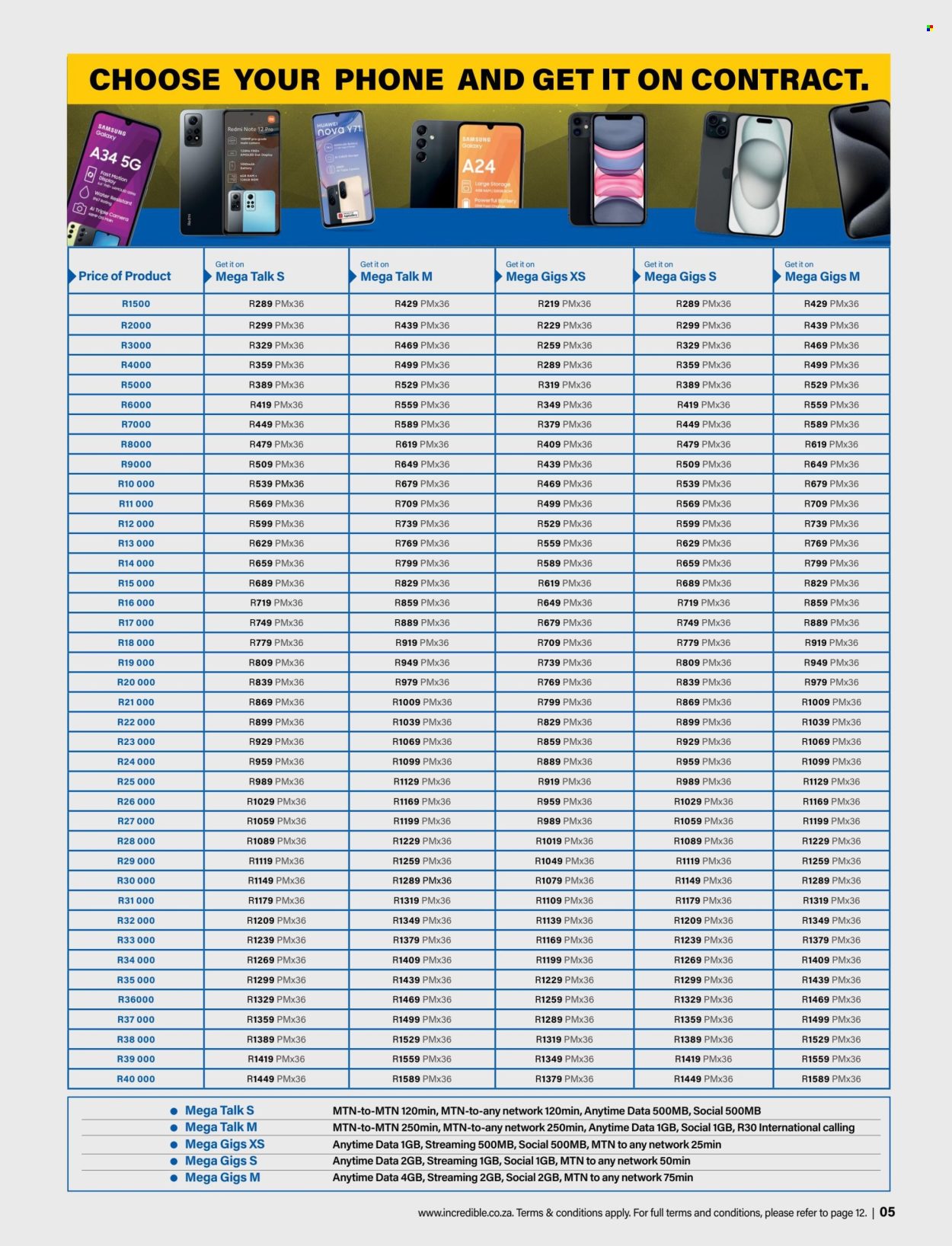 Incredible Connection specials - 01/04/2024 - 30/04/2024. Page 5