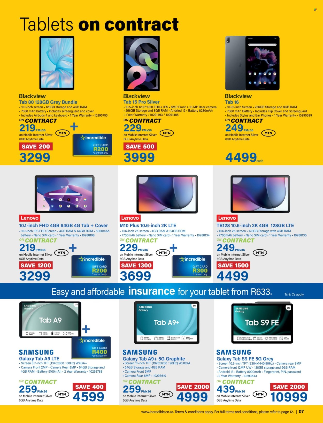 Incredible Connection specials - 01/04/2024 - 30/04/2024. Page 7