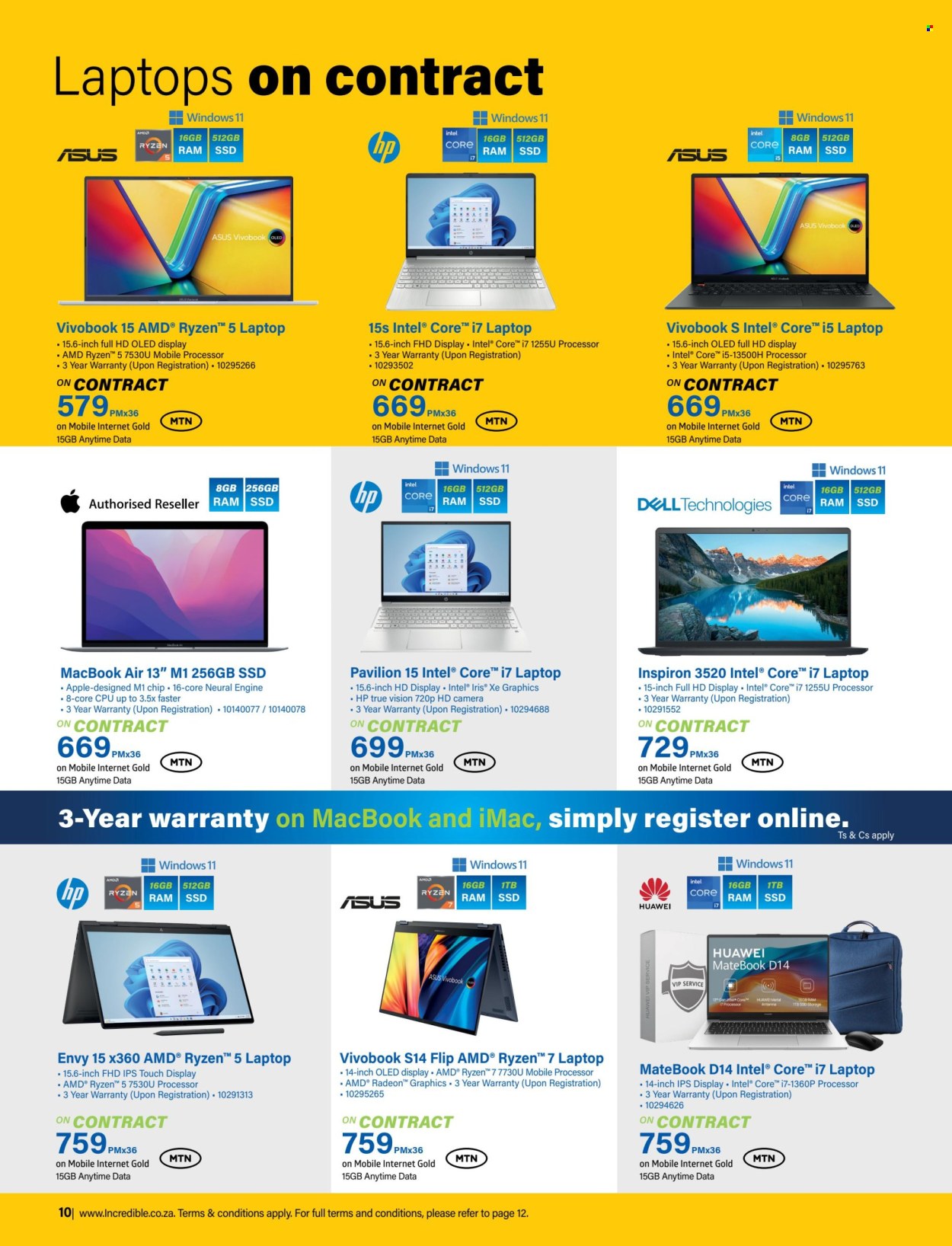Incredible Connection specials - 01/04/2024 - 30/04/2024. Page 10