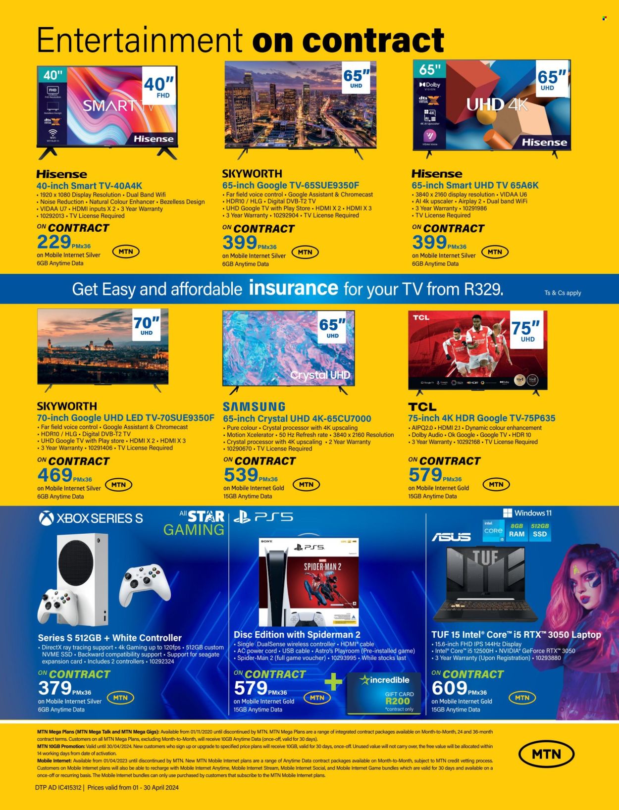 Incredible Connection specials - 01/04/2024 - 30/04/2024. Page 12