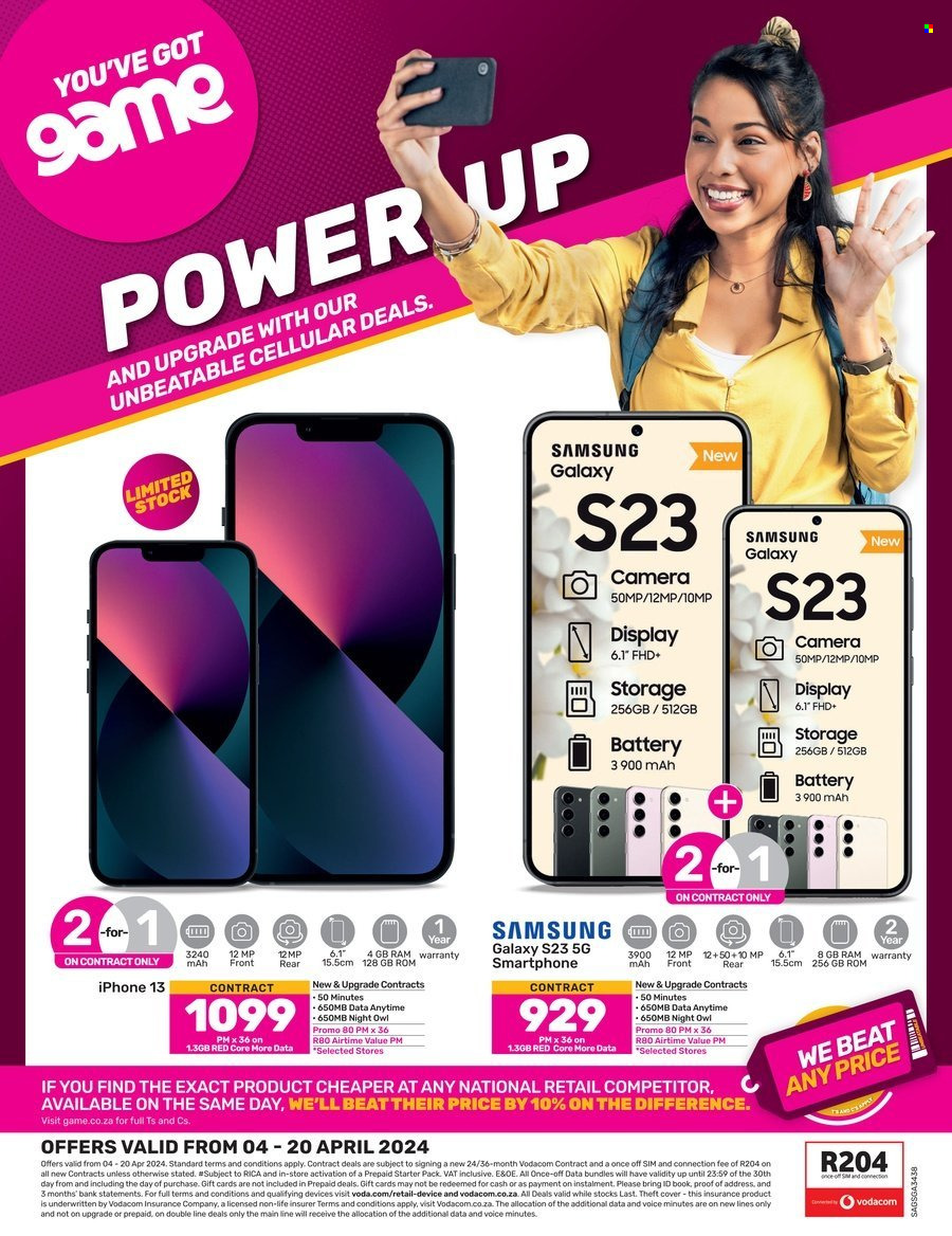 Game specials - 04/04/2024 - 20/04/2024. Page 1