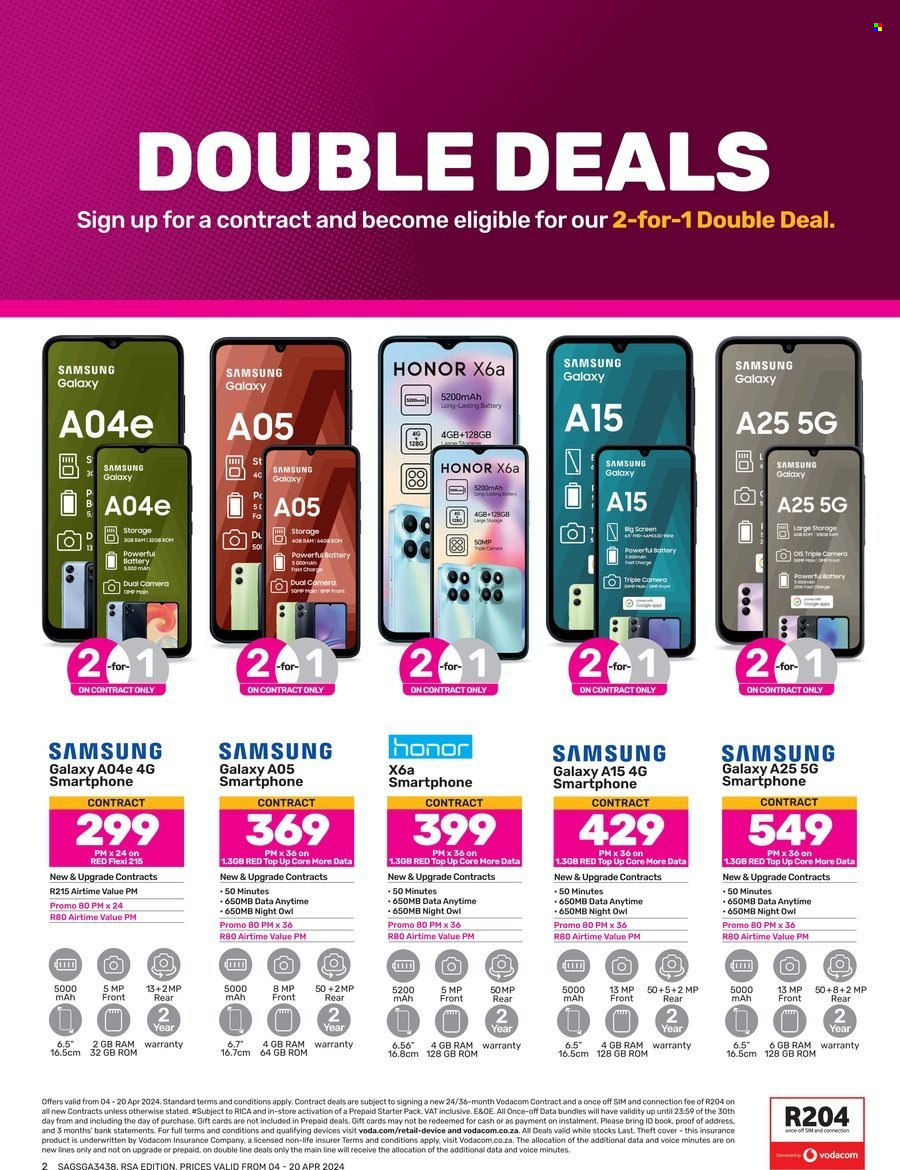 Game specials - 04/04/2024 - 20/04/2024. Page 2