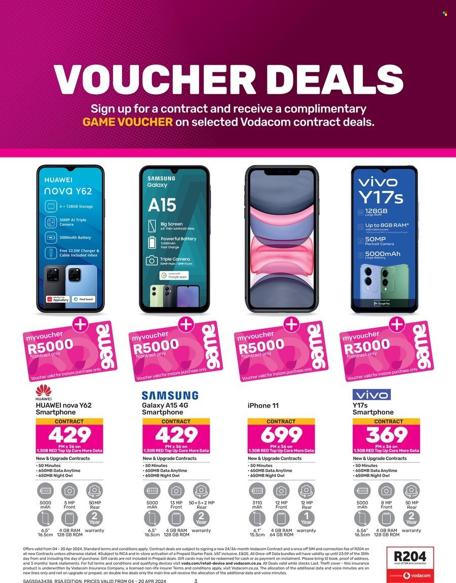 Game specials - 04/04/2024 - 20/04/2024. Page 3