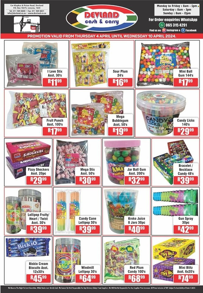 Devland specials - 04/04/2024 - 10/04/2024. Page 2