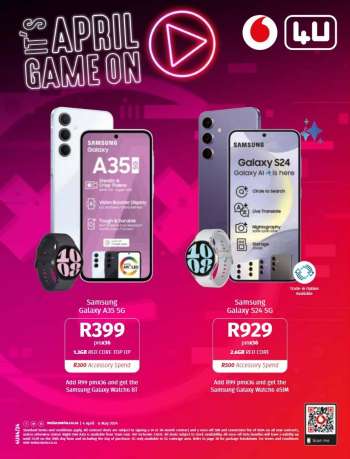Vodacom catalogue  - 04/04/2024 - 06/05/2024.