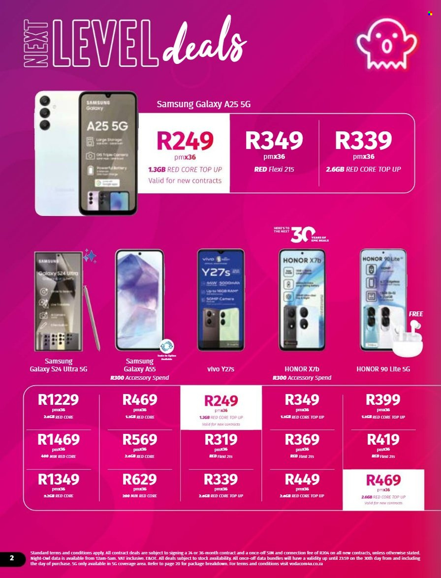Vodacom specials - 04/04/2024 - 06/05/2024. Page 2