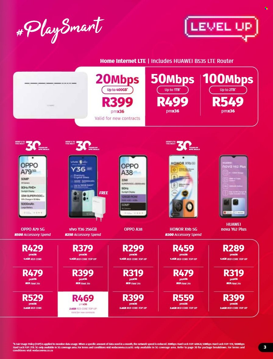 Vodacom specials - 04/04/2024 - 06/05/2024. Page 3