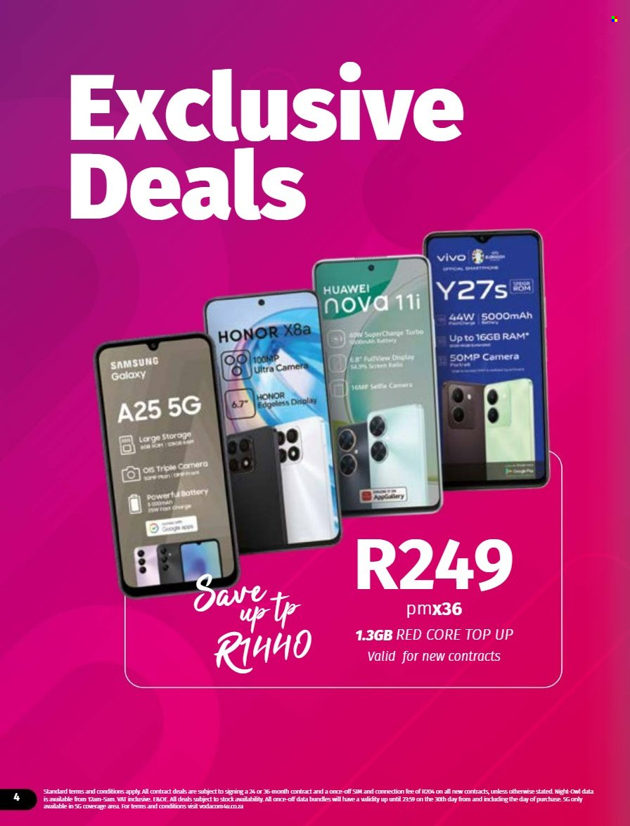 Vodacom specials - 04/04/2024 - 06/05/2024. Page 4