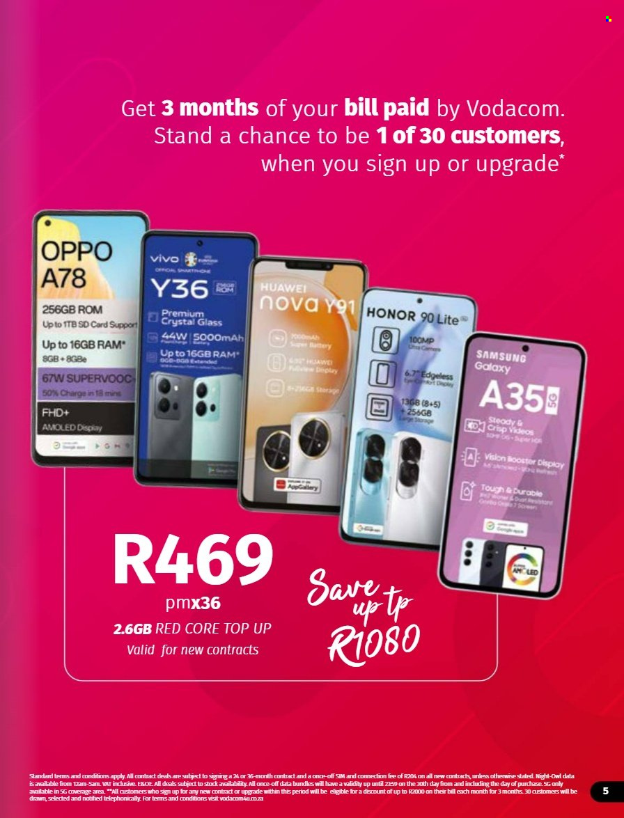 Vodacom specials - 04/04/2024 - 06/05/2024. Page 5