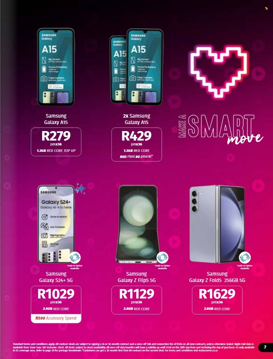 Vodacom specials - 04/04/2024 - 06/05/2024. Page 7