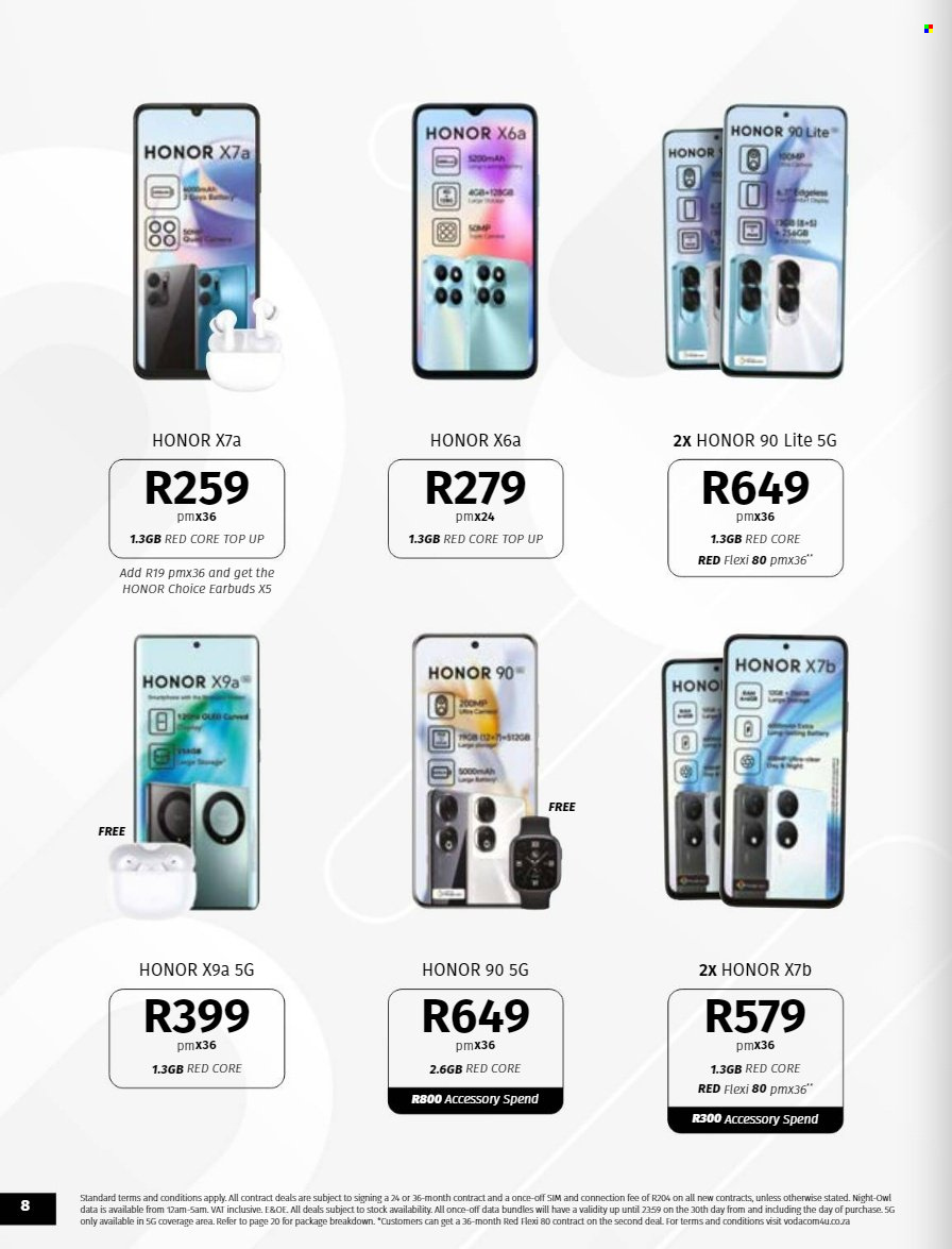 Vodacom specials - 04/04/2024 - 06/05/2024. Page 8