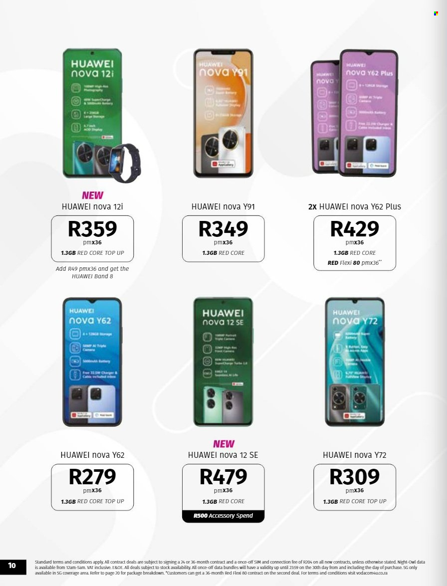Vodacom specials - 04/04/2024 - 06/05/2024. Page 10