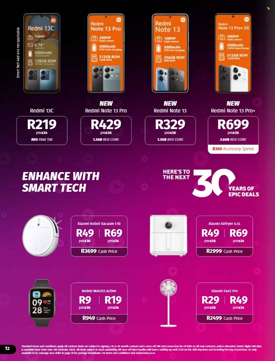 Vodacom specials - 04/04/2024 - 06/05/2024. Page 12