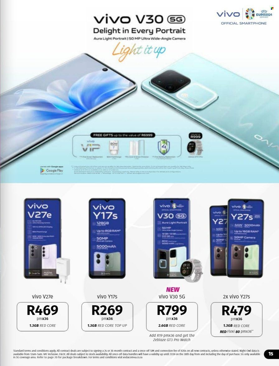 Vodacom specials - 04/04/2024 - 06/05/2024. Page 15