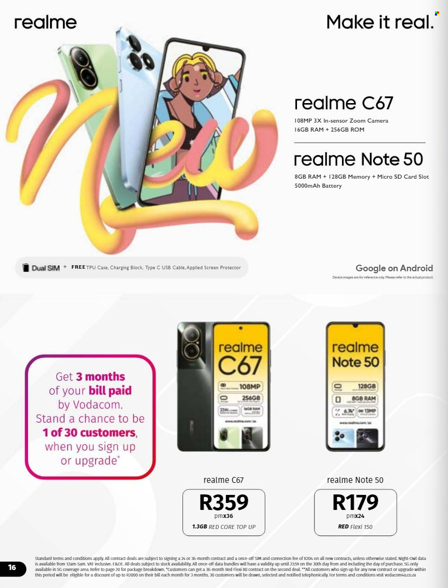Vodacom specials - 04/04/2024 - 06/05/2024. Page 16