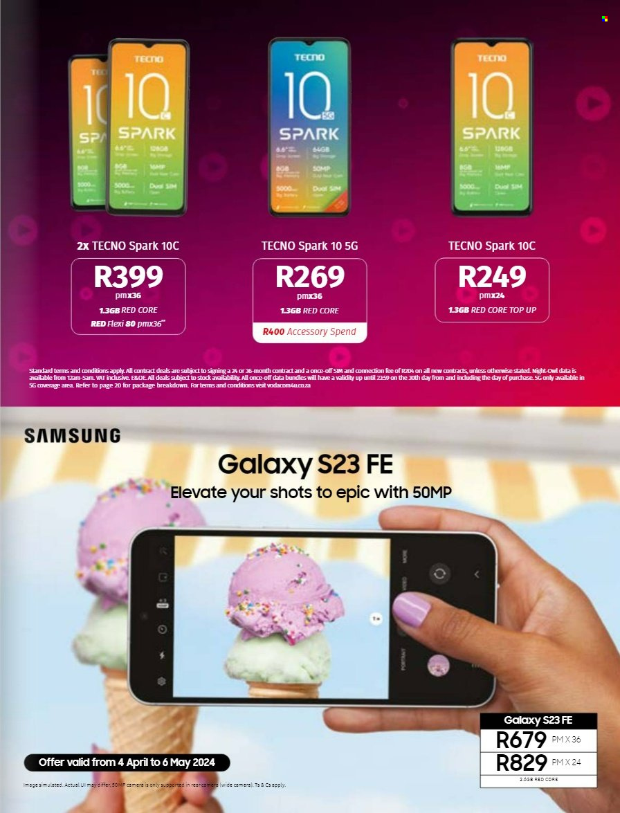 Vodacom specials - 04/04/2024 - 06/05/2024. Page 17