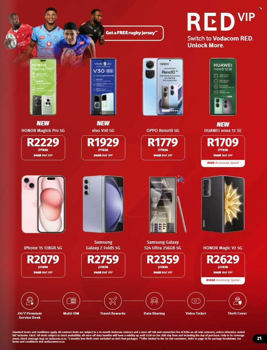 Vodacom specials - 04/04/2024 - 06/05/2024. Page 21