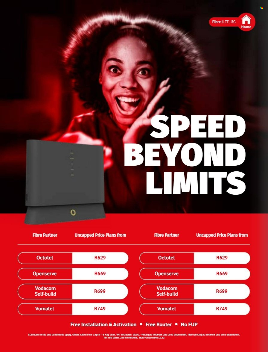 Vodacom specials - 04/04/2024 - 06/05/2024. Page 24