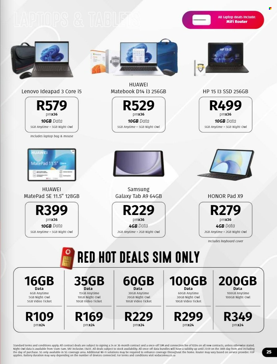 Vodacom specials - 04/04/2024 - 06/05/2024. Page 25