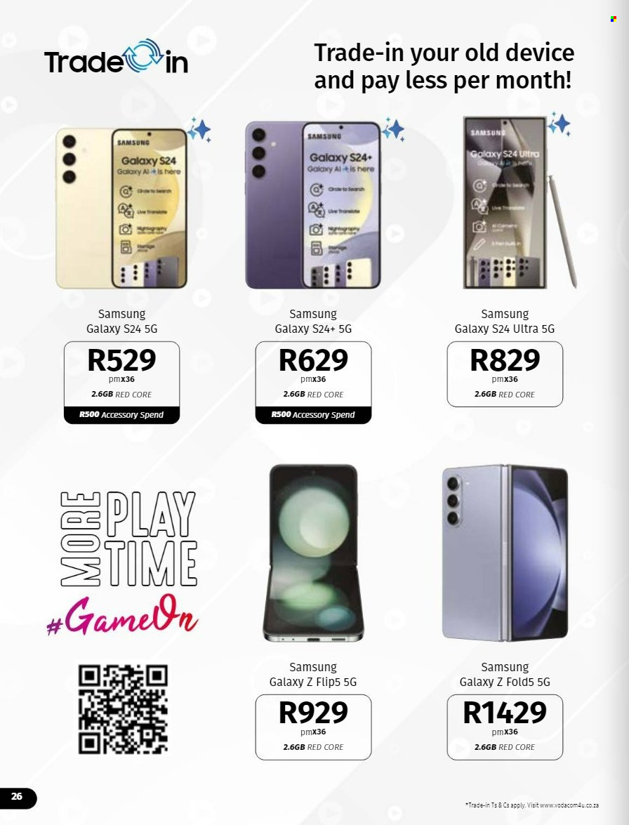 Vodacom specials - 04/04/2024 - 06/05/2024. Page 26