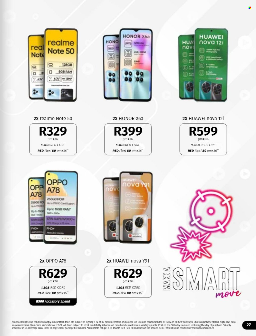 Vodacom specials - 04/04/2024 - 06/05/2024. Page 27