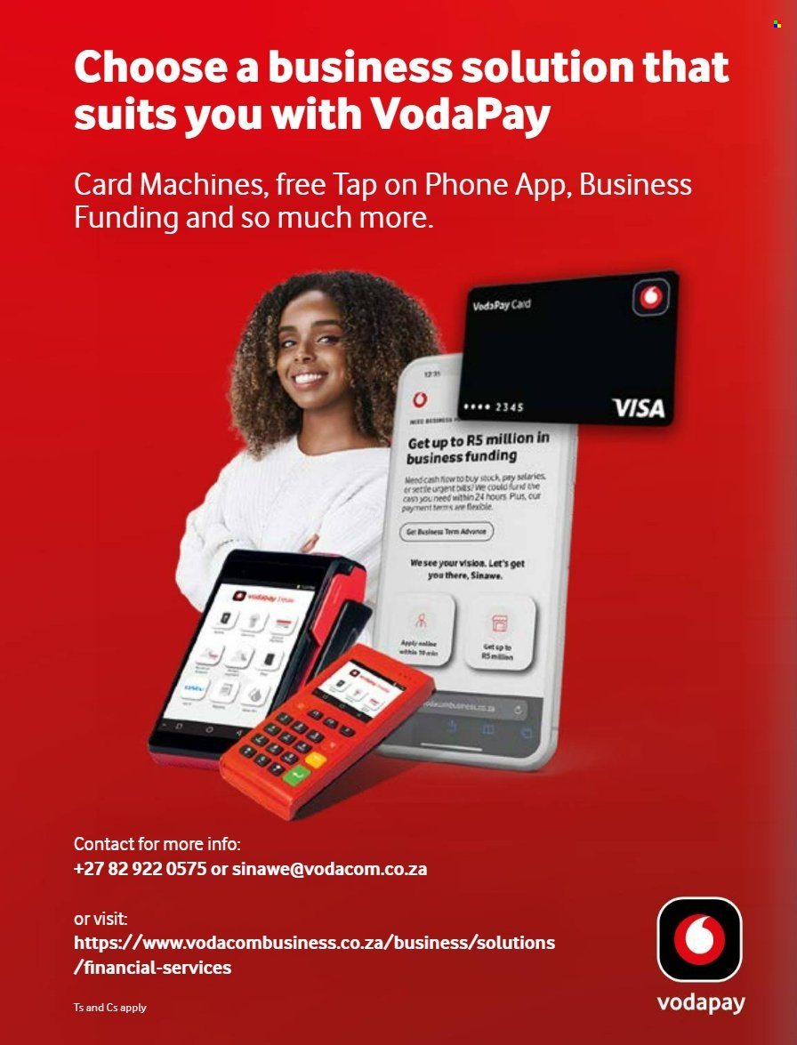 Vodacom specials - 04/04/2024 - 06/05/2024. Page 28