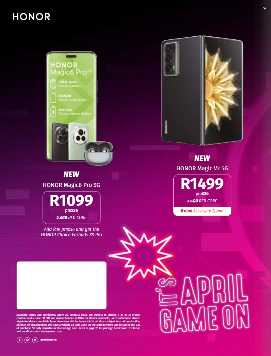 Vodacom specials - 04/04/2024 - 06/05/2024. Page 32