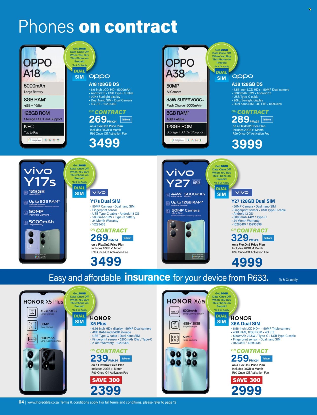 Incredible Connection specials - 01/04/2024 - 30/04/2024. Page 4