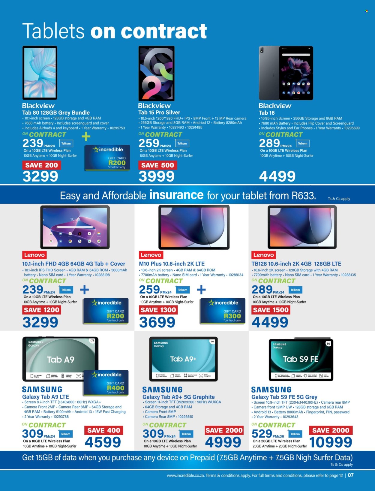 Incredible Connection specials - 01/04/2024 - 30/04/2024. Page 7
