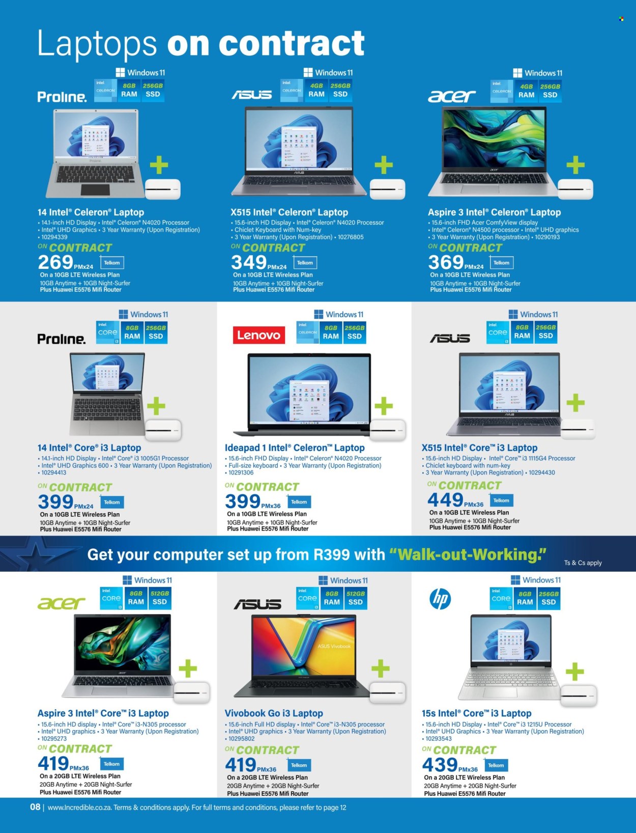 Incredible Connection specials - 01/04/2024 - 30/04/2024. Page 8