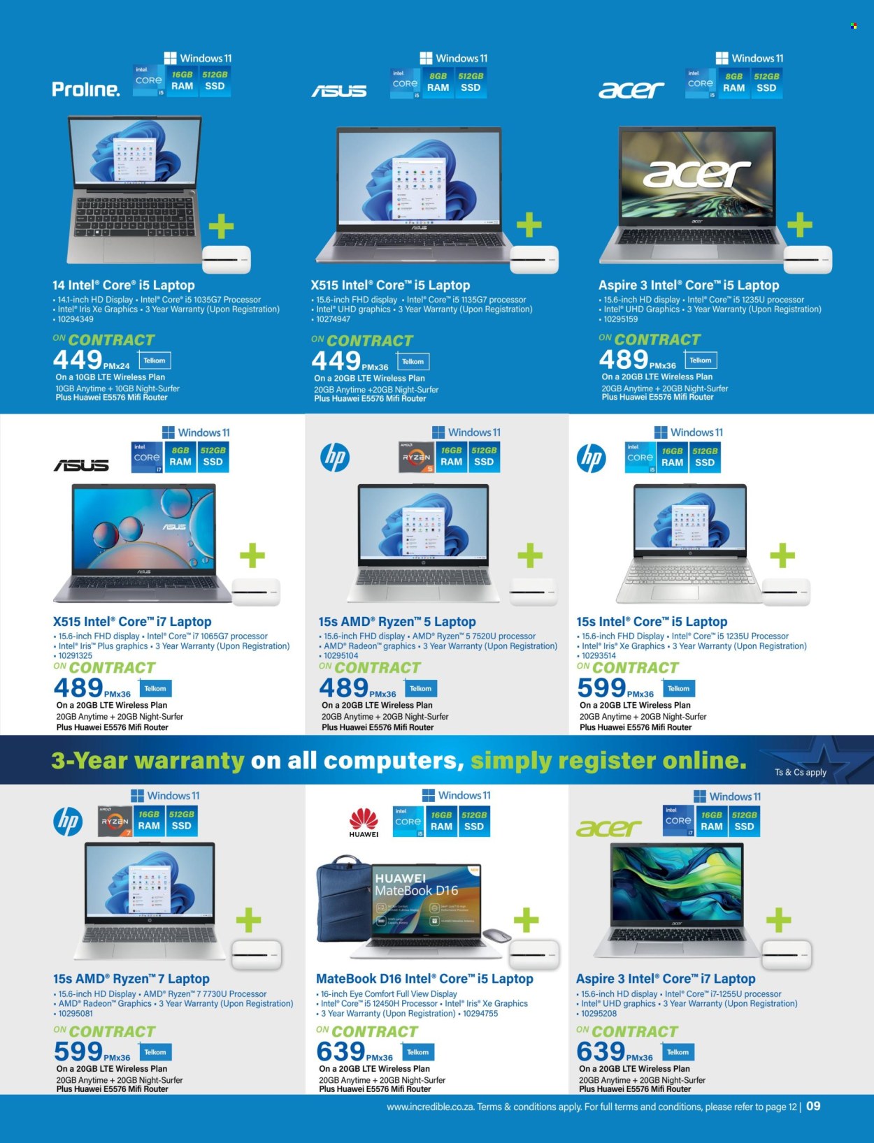 Incredible Connection specials - 01/04/2024 - 30/04/2024. Page 9