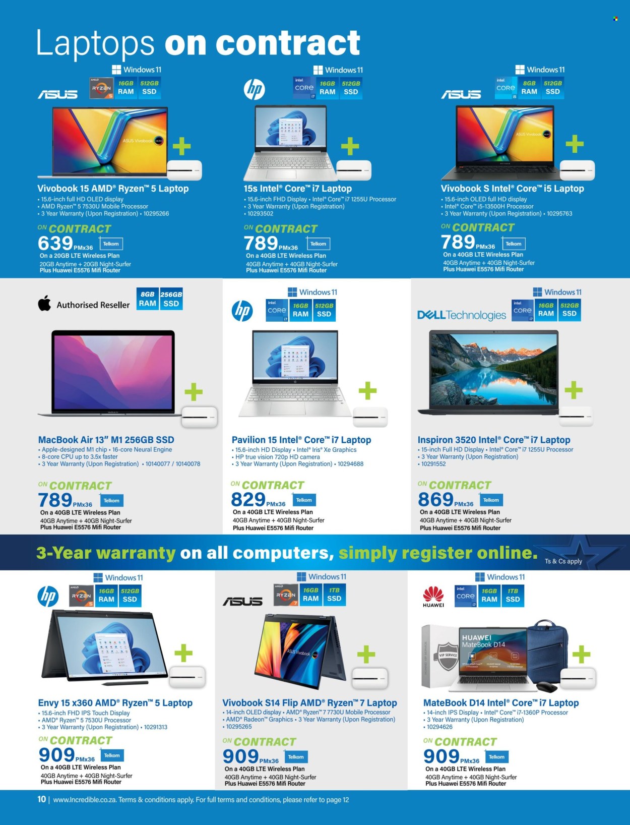Incredible Connection specials - 01/04/2024 - 30/04/2024. Page 10