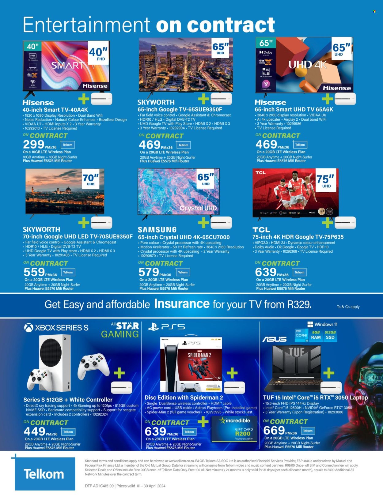 Incredible Connection specials - 01/04/2024 - 30/04/2024. Page 12