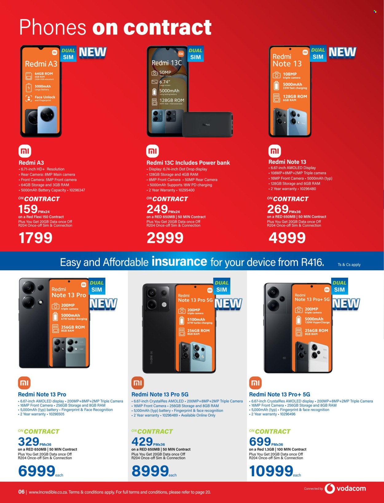 Incredible Connection specials - 04/04/2024 - 06/05/2024. Page 6
