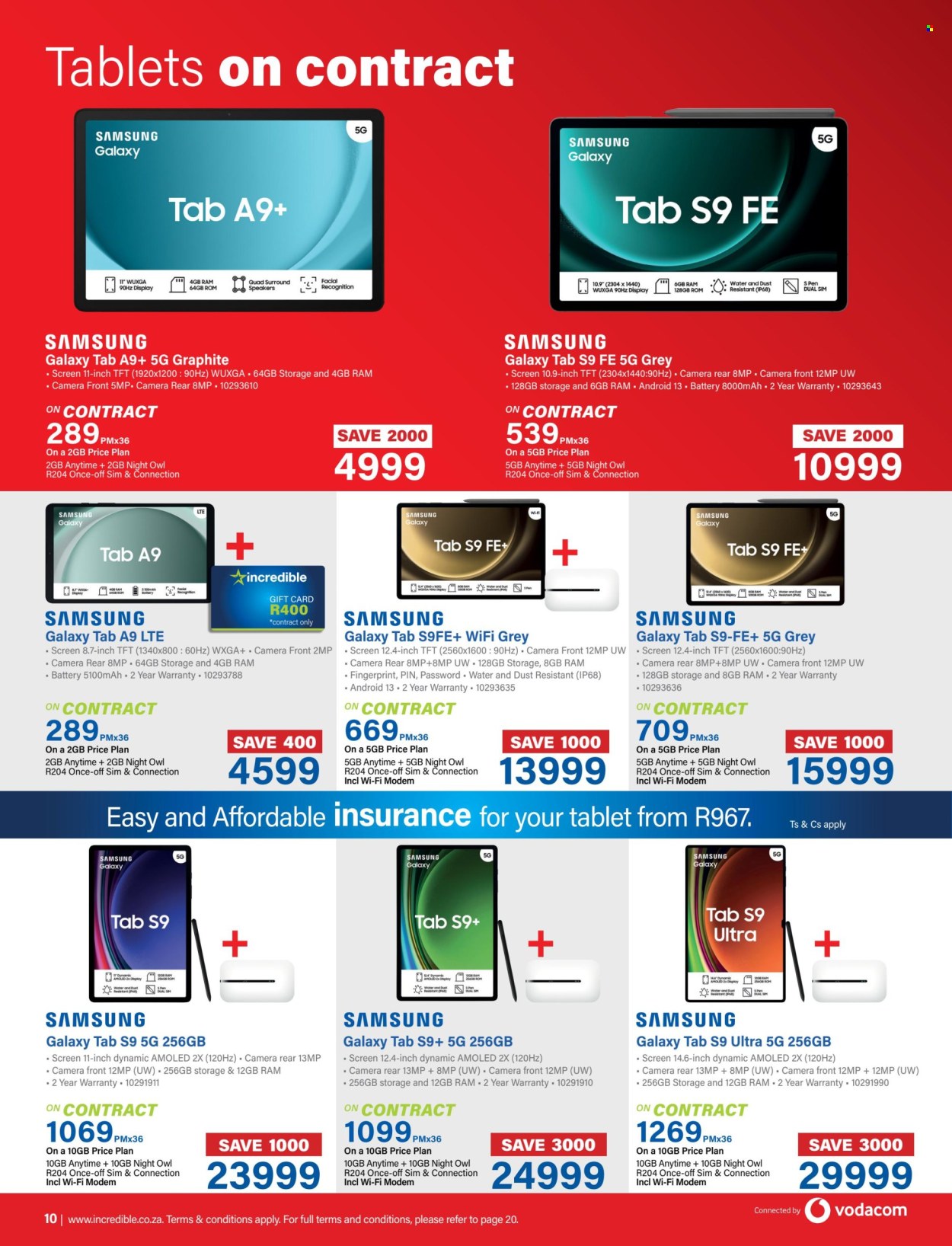 Incredible Connection specials - 04/04/2024 - 06/05/2024. Page 10