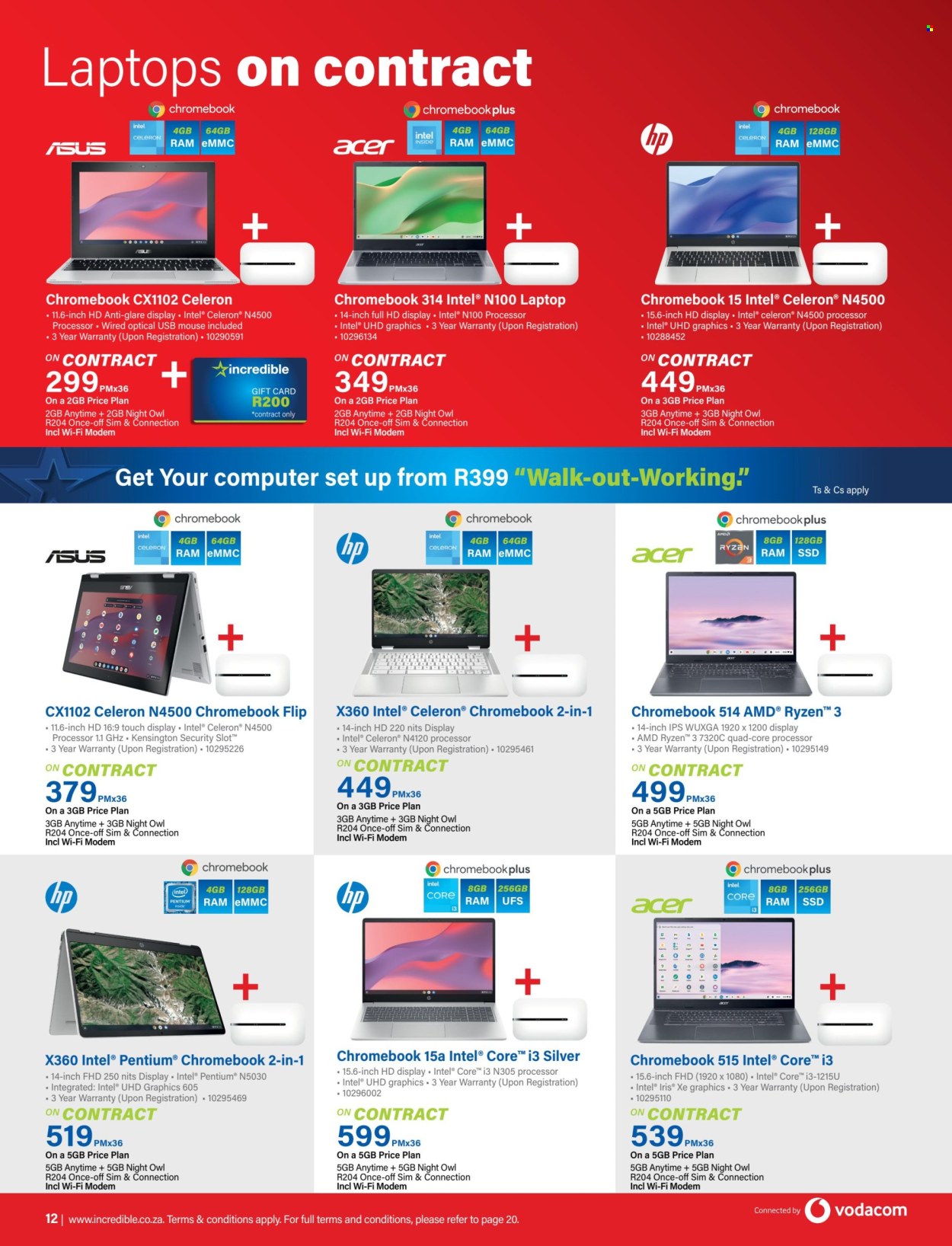 Incredible Connection specials - 04/04/2024 - 06/05/2024. Page 12