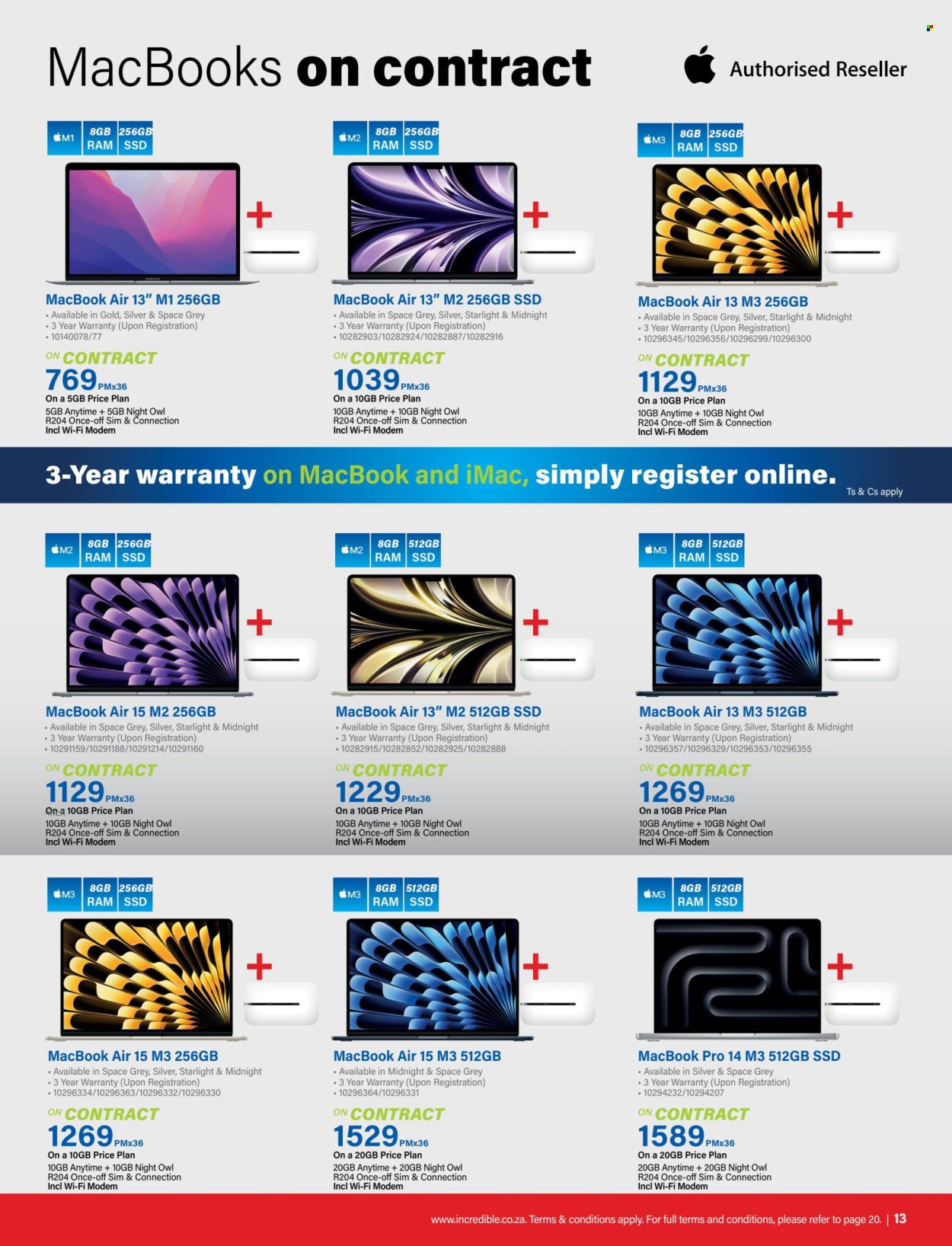 Incredible Connection specials - 04/04/2024 - 06/05/2024. Page 13
