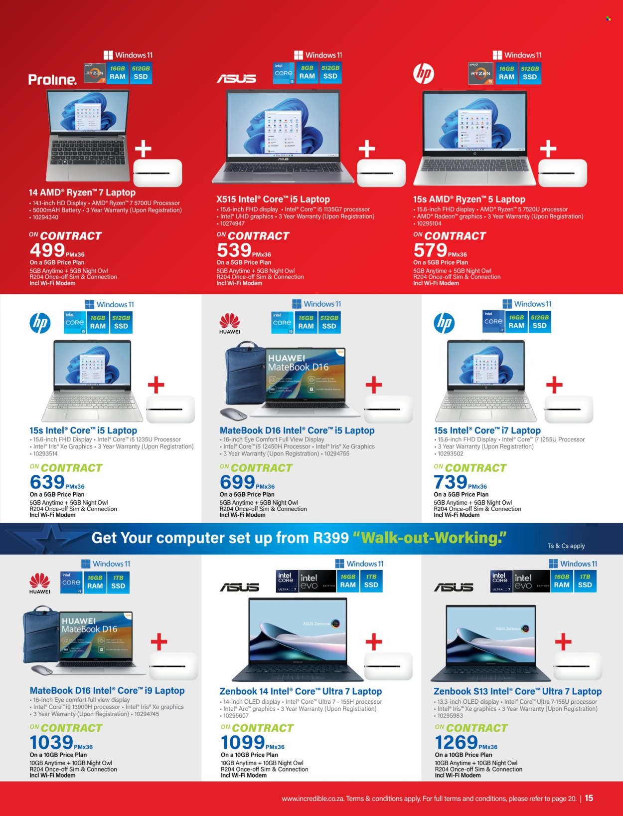 Incredible Connection specials - 04/04/2024 - 06/05/2024. Page 15