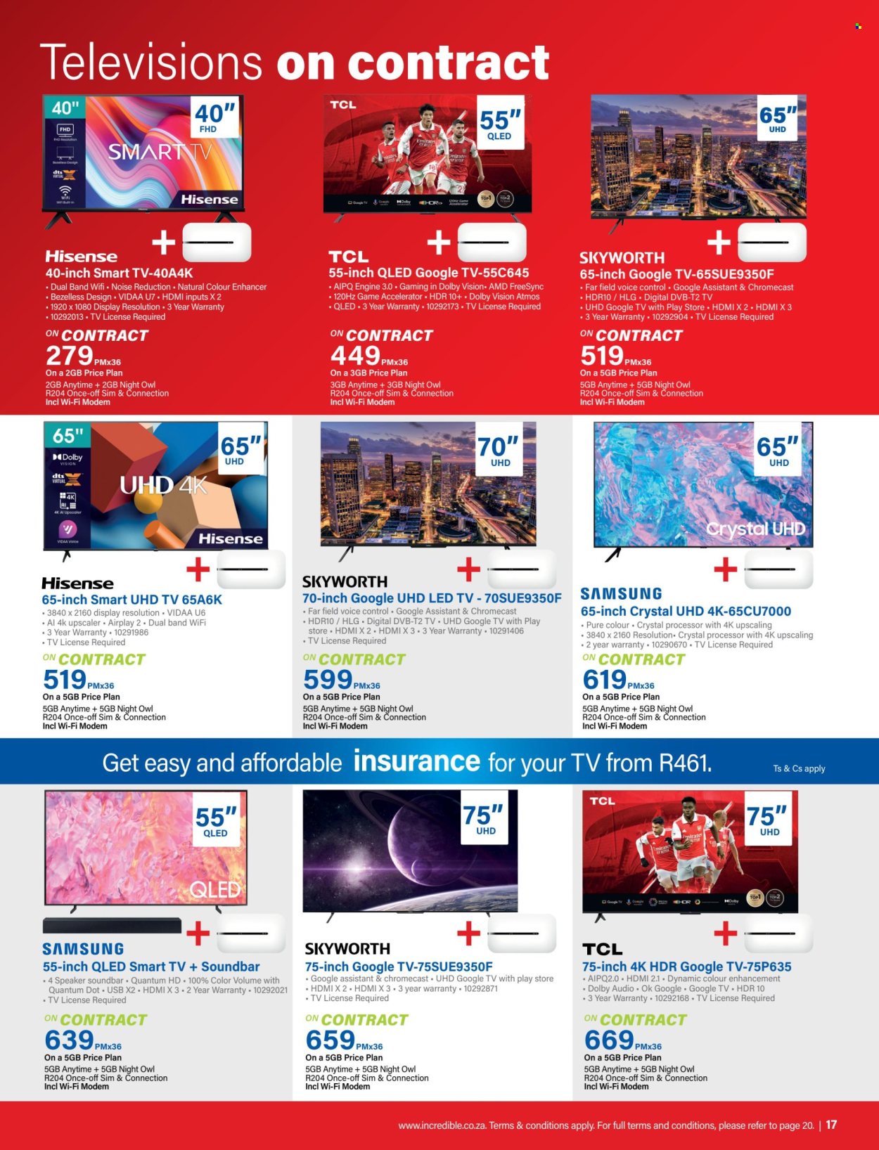 Incredible Connection specials - 04/04/2024 - 06/05/2024. Page 17