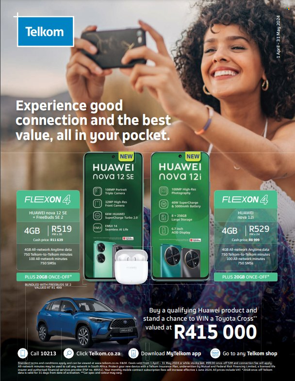 Telkom specials - 01/04/2024 - 31/05/2024. Page 1