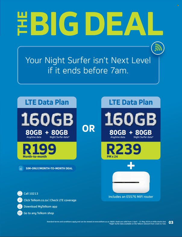 Telkom specials - 01/04/2024 - 31/05/2024. Page 3