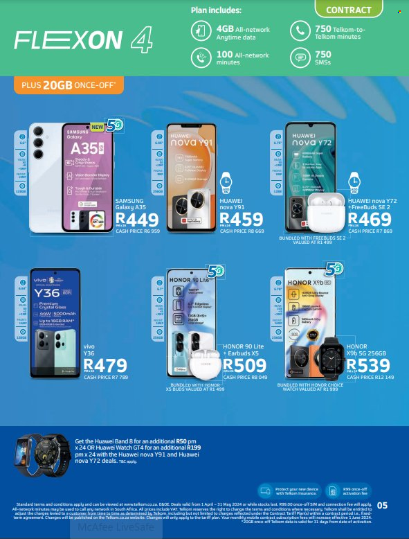 Telkom specials - 01/04/2024 - 31/05/2024. Page 5