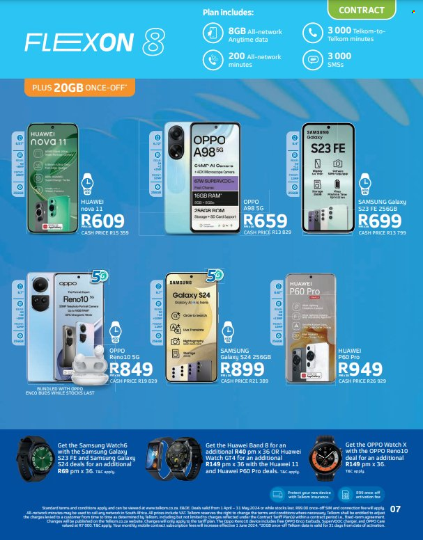 Telkom specials - 01/04/2024 - 31/05/2024. Page 7