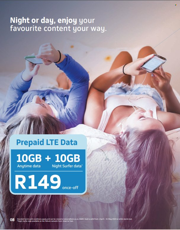Telkom specials - 01/04/2024 - 31/05/2024. Page 8