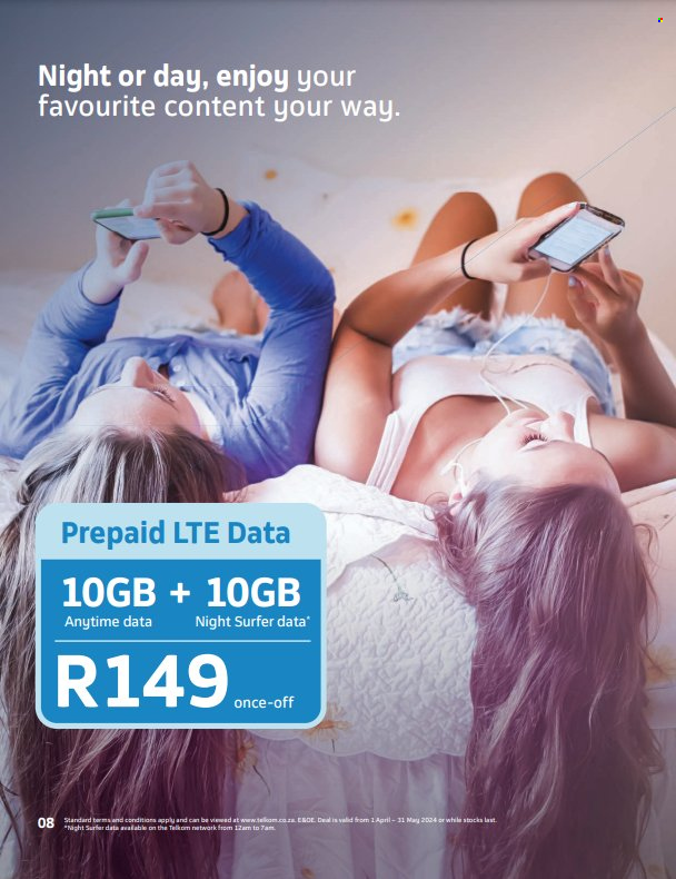 Telkom specials - 01/04/2024 - 31/05/2024. Page 10