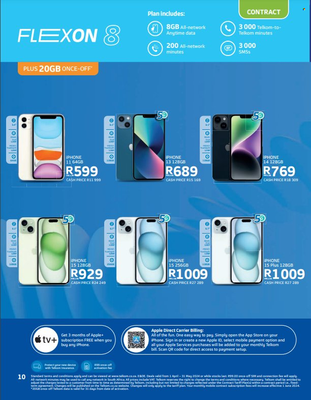 Telkom specials - 01/04/2024 - 31/05/2024. Page 12