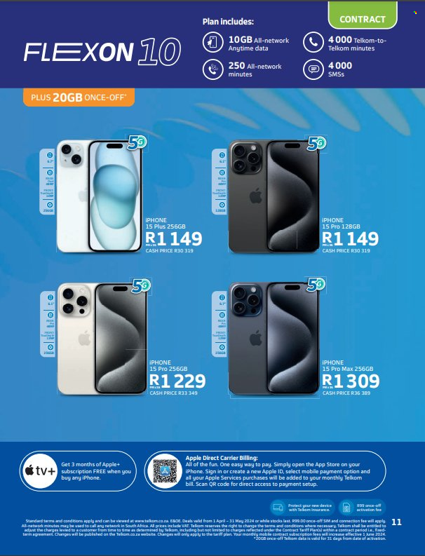 Telkom specials - 01/04/2024 - 31/05/2024. Page 13
