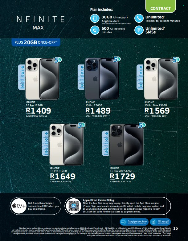 Telkom specials - 01/04/2024 - 31/05/2024. Page 17