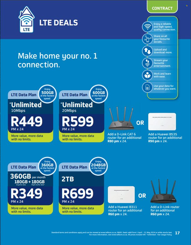 Telkom specials - 01/04/2024 - 31/05/2024. Page 19