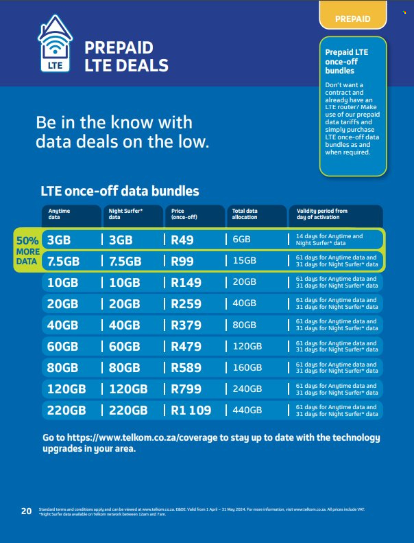 Telkom specials - 01/04/2024 - 31/05/2024. Page 22